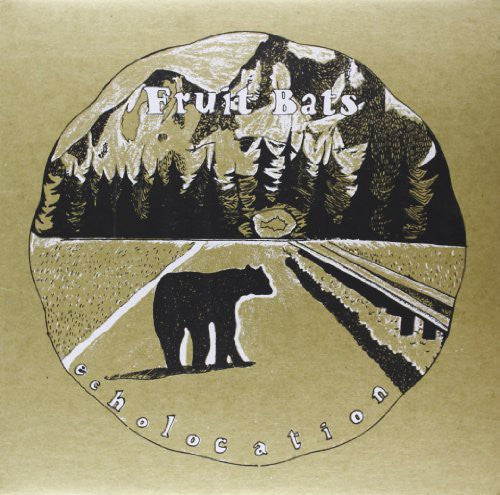 Fruit Bats - Echolation - Vinyl Record