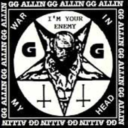 Gg Allin & Shrinkwrap - I'm Your Enemy / War in My Head [CD]