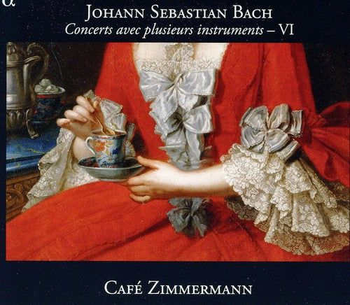 Cafe Zimmermann - Concertos Vi [Digipak]