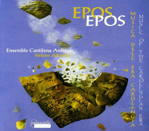 Stefano Albarello - Epos: Music Of The Carolingian Era [Digipak]