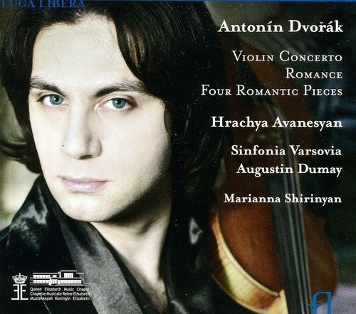 Hrachya Avanesyan - Violin Concerto & Romance & Four Romantic Pieces [CD]