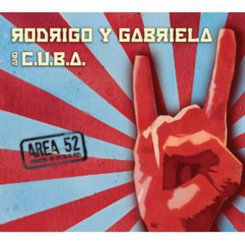 Rodrigo Y Gabriela - Area 52 [CD]