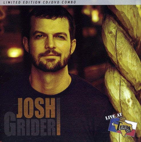 Josh Grider - Live at Billy Bob's Texas [CD]