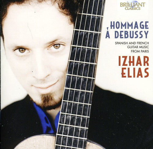 Izhar Elias - Hommage a Debussy [CD]