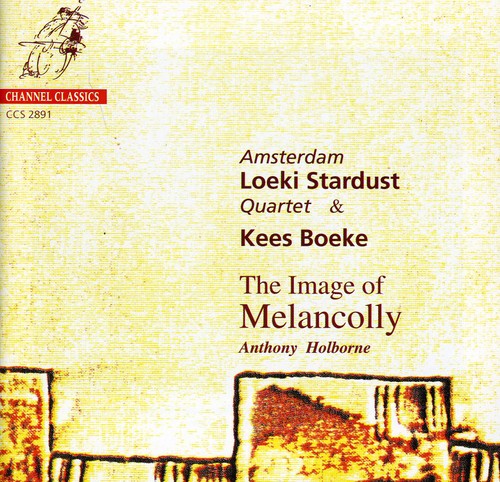 Holborne / Dowland / Boeke / Amsterdam Loeki Stard - Image of Melancholy [CD]