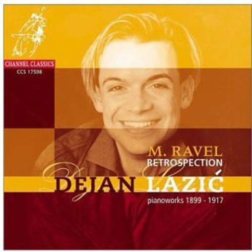 Ravel / Lazic - Piano Works [CD]