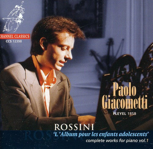 Paolo Giacometti - L'album Pour Les Enfants Adolescents [CD]