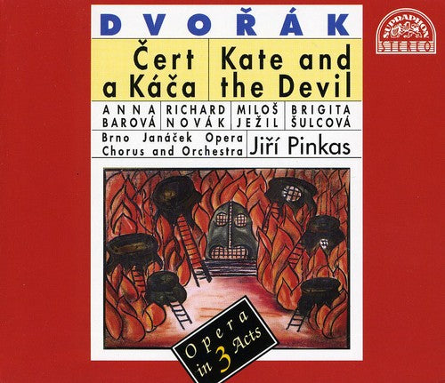 Dvorak / Pinkas / Brno Janacek Orchestra - Kate & the Devil [CD]