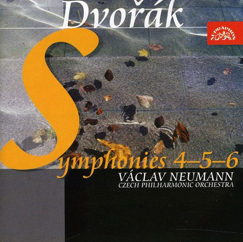 Prague So/Valek/Czech Po/Neuma - Symphonies 4-6 [2 CD]