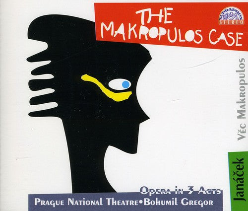 Bohumil Gregor - Makropulous Case [2 CD]