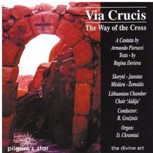 Romualdas Grazinis - Via Crucis (Way of the Cross) [CD]