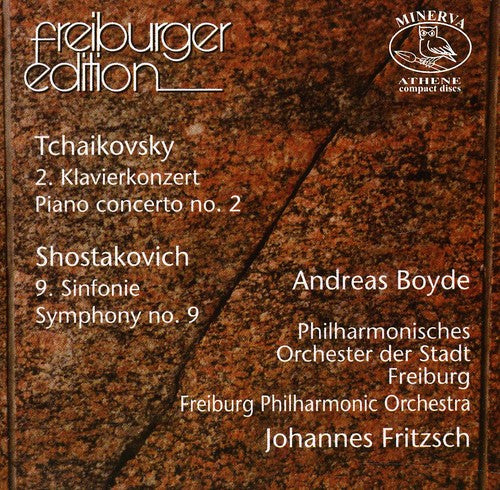 Freiburg Philharmonic Orchestra - Piano Concerto 2 in G Major Op 44 [CD]