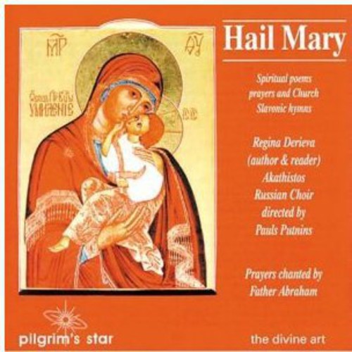 Hail Mary Spiritual Poems Prayers & Hymns / Var - Hail Mary: Spiritual Poems Prayers & Hymns / Various [CD]