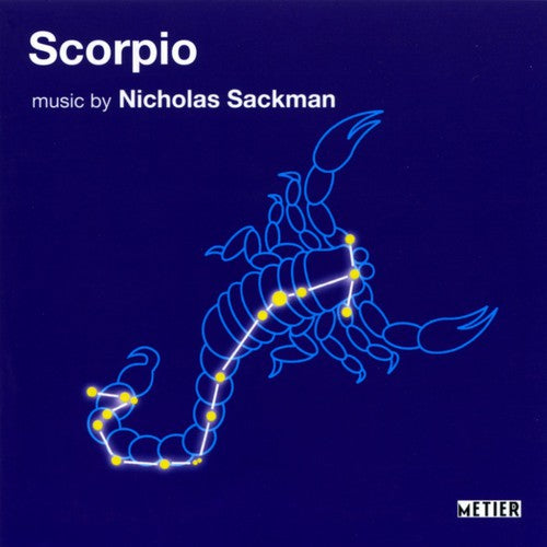 Sackman / Fine Arts Brass Quintet - Scorpio [CD]