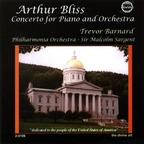 Trevor Barnard - Concerto for Piano & Orchestra [CD]
