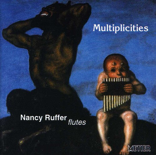 Nancy Ruffer - Multiplicities: Recent Music for Solo Flute [CD]