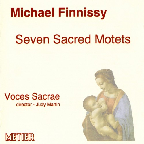 Judy Martin - Seven Sacred Motets [CD]