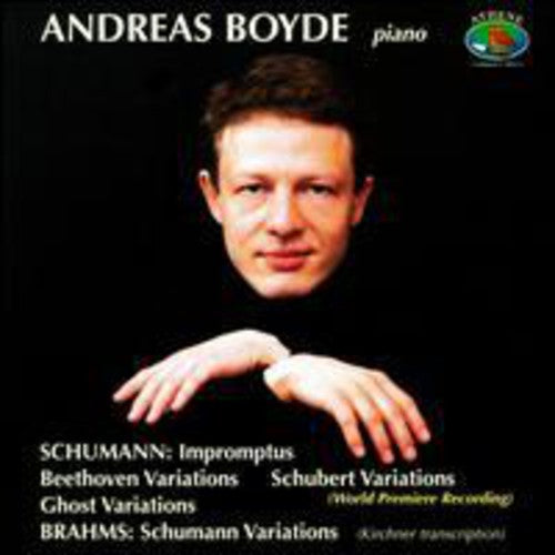 Andreas Boyde - Variations [CD]