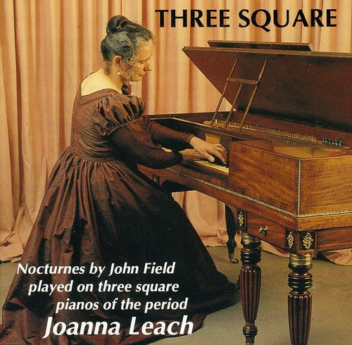 Joanna Leach - Three Square [CD]