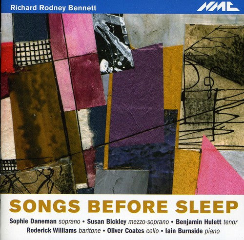 Sophie Daneman, soprano - Rodney Bennett-Songs Before Sleep / Various [CD]