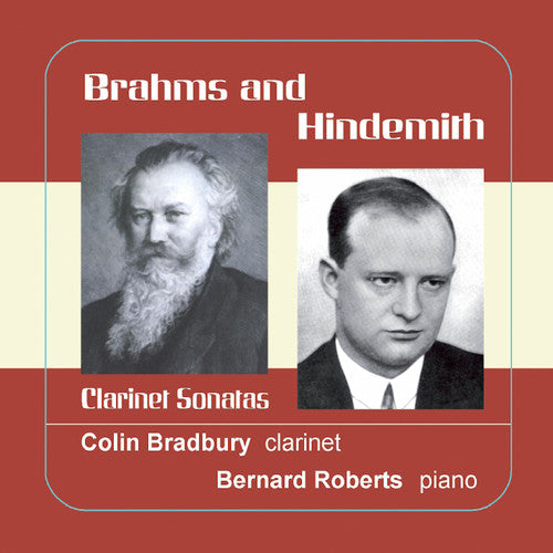 Colin Bradbury - Clarinet Sonatas [CD]