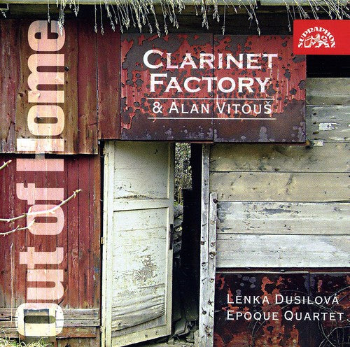 Clarinet Factory - Out of Home [CD]