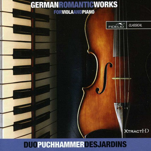 Schumann / Kiel / Naumann / Puchhammer-Sedillot - German Romantic Viola & Piano Works [CD]