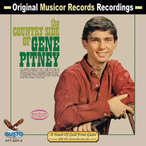 Gene Pitney - The Country Side Of Gene Pitney [CD]