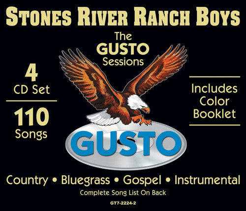 Stones River Ranch Boys - Gusto Sessions [CD]