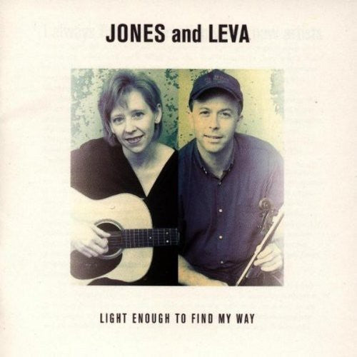 Jones - Light Enough to Find My Way [CD]
