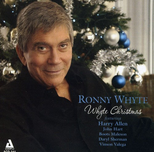 Ronny Whyte - Whyte Christmas [CD]