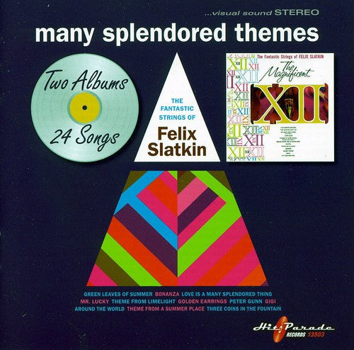 Felix Slatkin - Many Splendored Themes [CD]