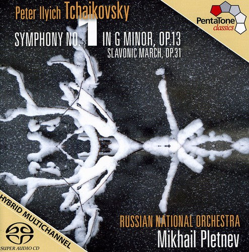 MIKHAIL PLETNEV - Symphony 1 & Slavonic March [CD]