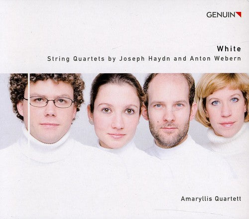 Amaryllis Quartett - White: String Quartets [CD]