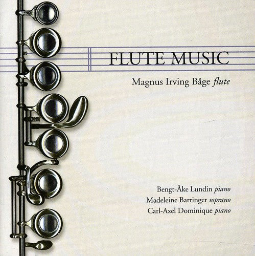 Magnus Irving Bage - Flute Music [CD]