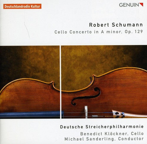 Benedict Klockner - Cello Concerto in A minor Op129 [CD]