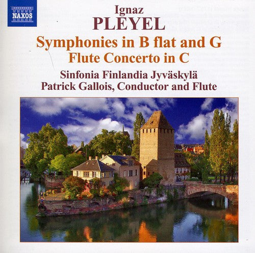 Patrick Gallois - Symphonies in B Flat & G / Flute Concerto in C [CD]
