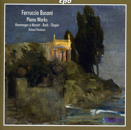 ROLAND PONTINEN - Piano Works: Hommages a Mozart & Bach & Chopin [CD]