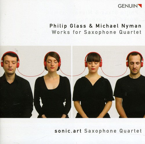 Sonic Art Saxophone Quartet - Works for Saxophone Quartet [CD]