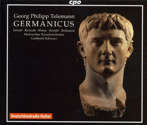 Gotthold Schwarz - Germanicus [3 CD]