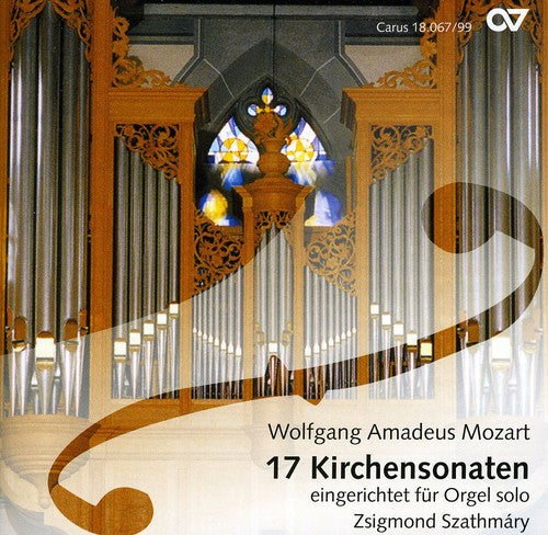 Zsigmond Szathmary - 17 Kirchensonaten [CD]