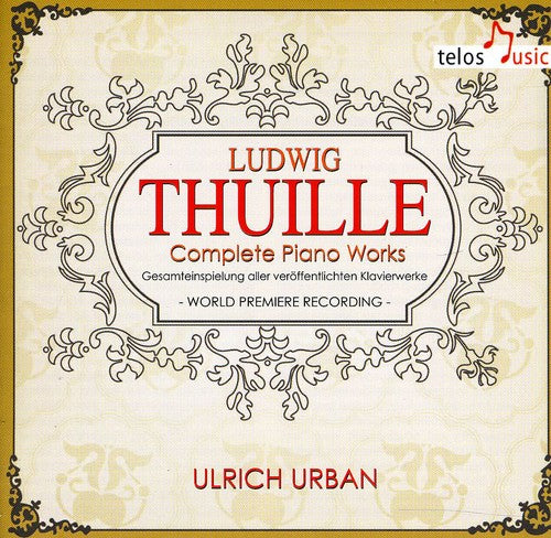 Ulrich Urban - Complete Piano Works [CD]