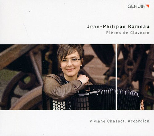 Viviane Chassot - Pieces de Clavecin [CD]