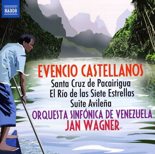 Jan Wagner - Santa Cruz de Pacairigua & El Rio de Las Siete [CD]