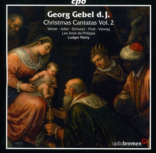 Ludger Remy - Christmas Cantatas 2 [CD]
