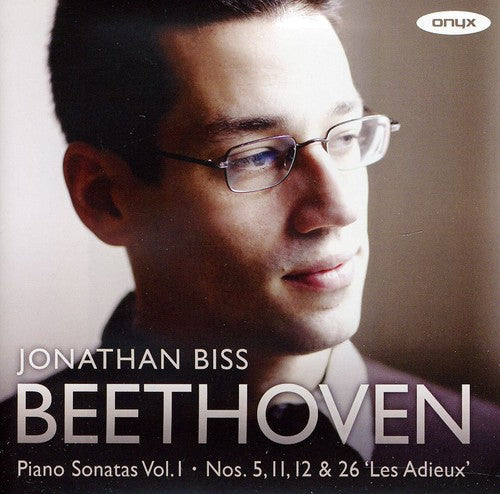 Jonathan Biss - Piano Sonatas Vol.1 / Piano Sonatas Nos.5 11 12 [CD]