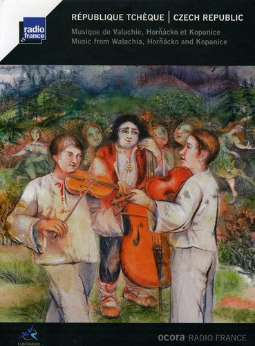 Czech Republic-Music From Wallachia Hornacko & Kop - Czech Republic: Music from Wallachia / Various [CD]