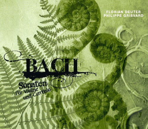 J Bach S / Deuter / Grisvard / Mate - Sonatas For Violin & Harpsichord [CD]
