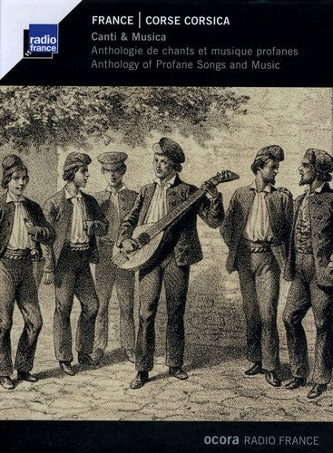 France/Corsica-Canti & Musica-Profane Songs & Musi - France-Corsica: Canti & Musica - Profane / Various [CD]