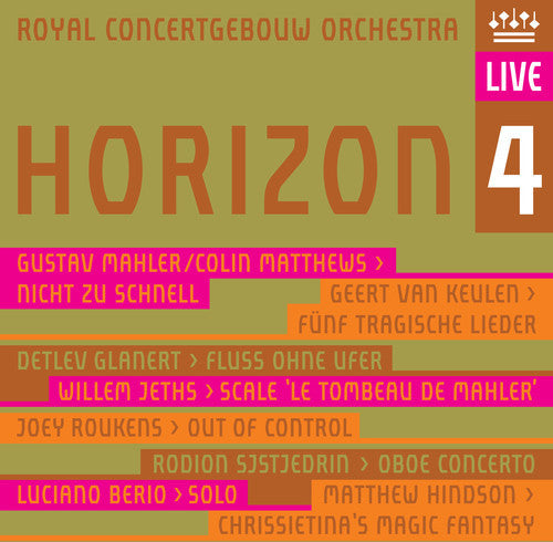 Royal Concertgebouw Orchestra - Horizon 4 [2 CD]